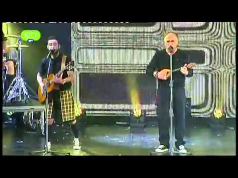 Alcohol Is Free - Agathonas Iakoveidis Ft Koza Mostra (LIVE Greek Nationa Final 2013)_GR.flv