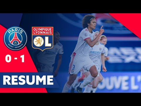 Résumé PSG - OL | Quart de finale aller UWCL | Olympique Lyonnais