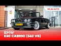 Mijn Auto: BMW E30 Cabrio (met M5 V8) van Kristian