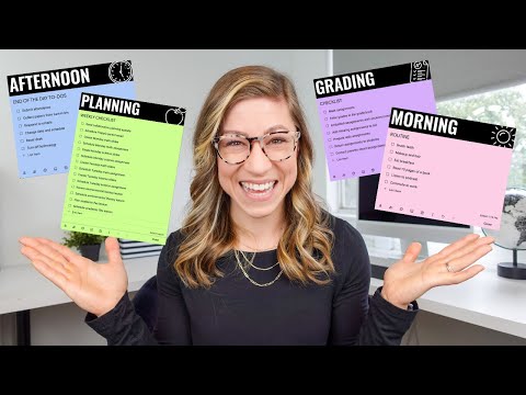 10 Routines Every Teacher Needs