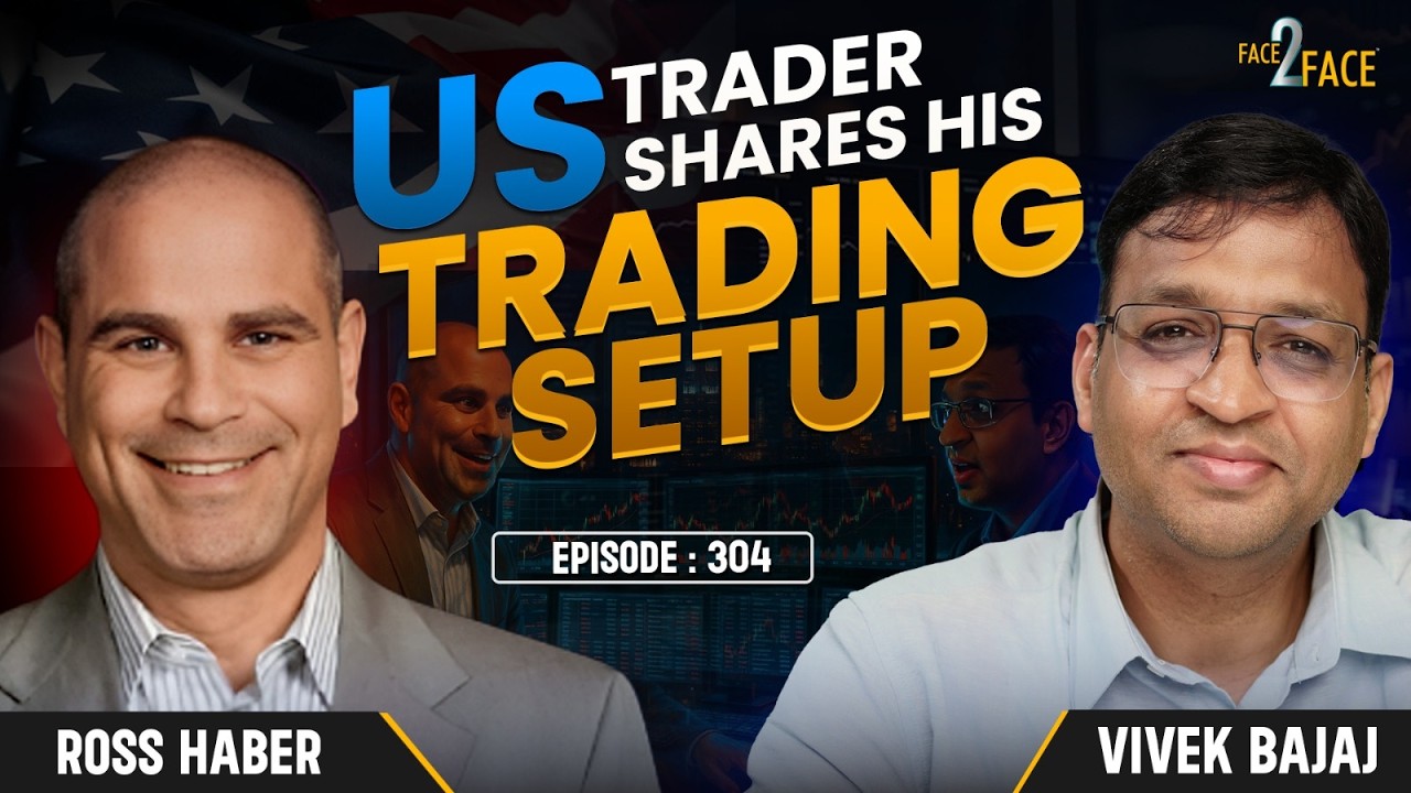 The Most Unique Chart Strategy Used By A US Trader | #Face2Face with Ross Haber