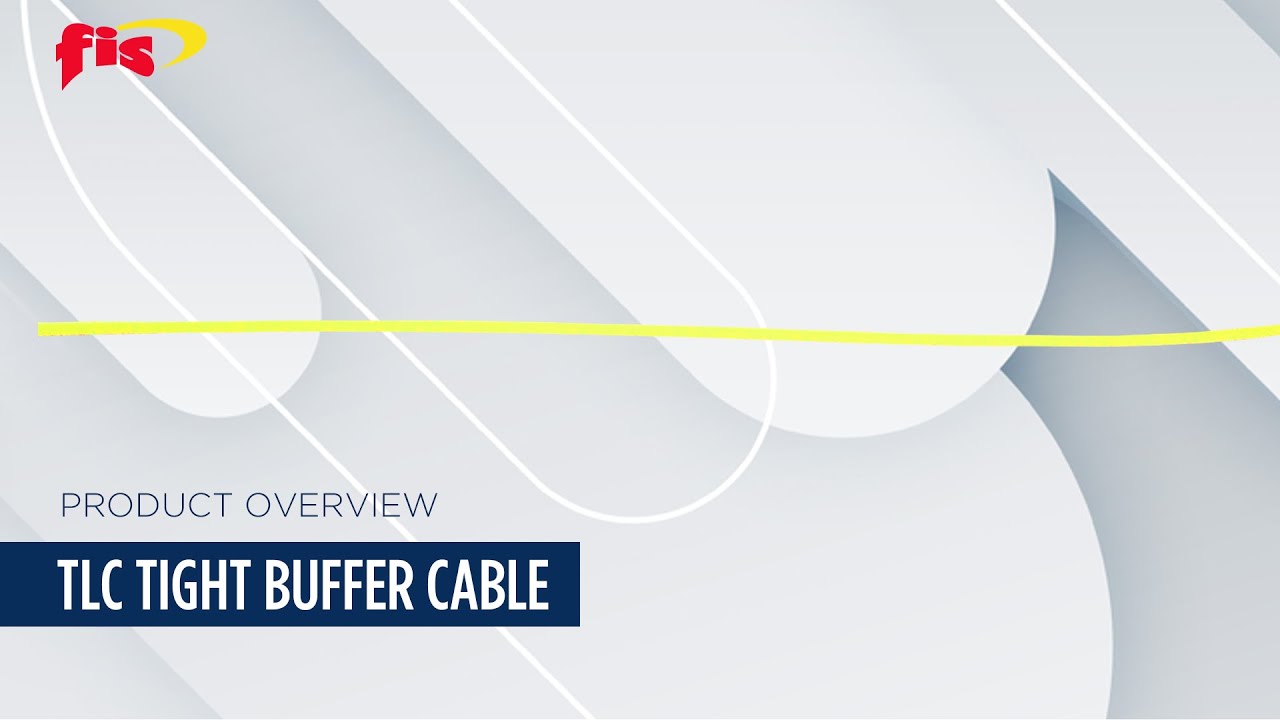 Tight Buffered Fibre Cable Installation