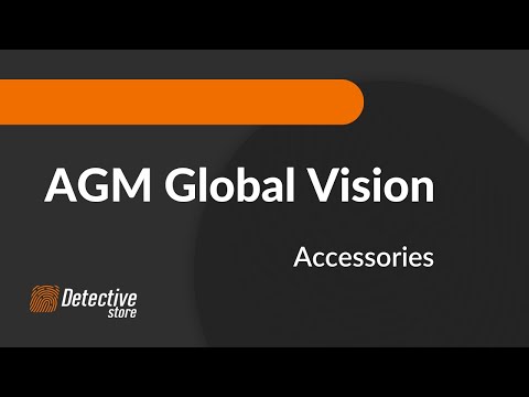 AGM Global Vision – Tartozékok áttekintése
