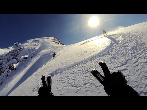 GoPro Line of the Winter: Jean-louis St-arneault - France 2.19.15 - Snow