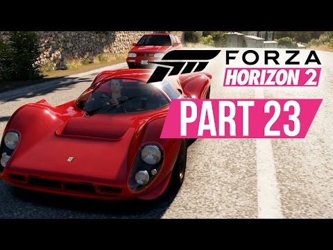 Forza Horizon 2 Gameplay Walkthrough Part 23 - SUPER SALOON - Xbox One Gameplay