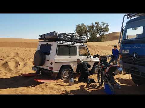 Marokko Impressionen Anti Atlas und Erg Chegagga