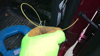 Ford Flex Door Ajar Fix using a magnet switch - $10 in parts with working interior door lights