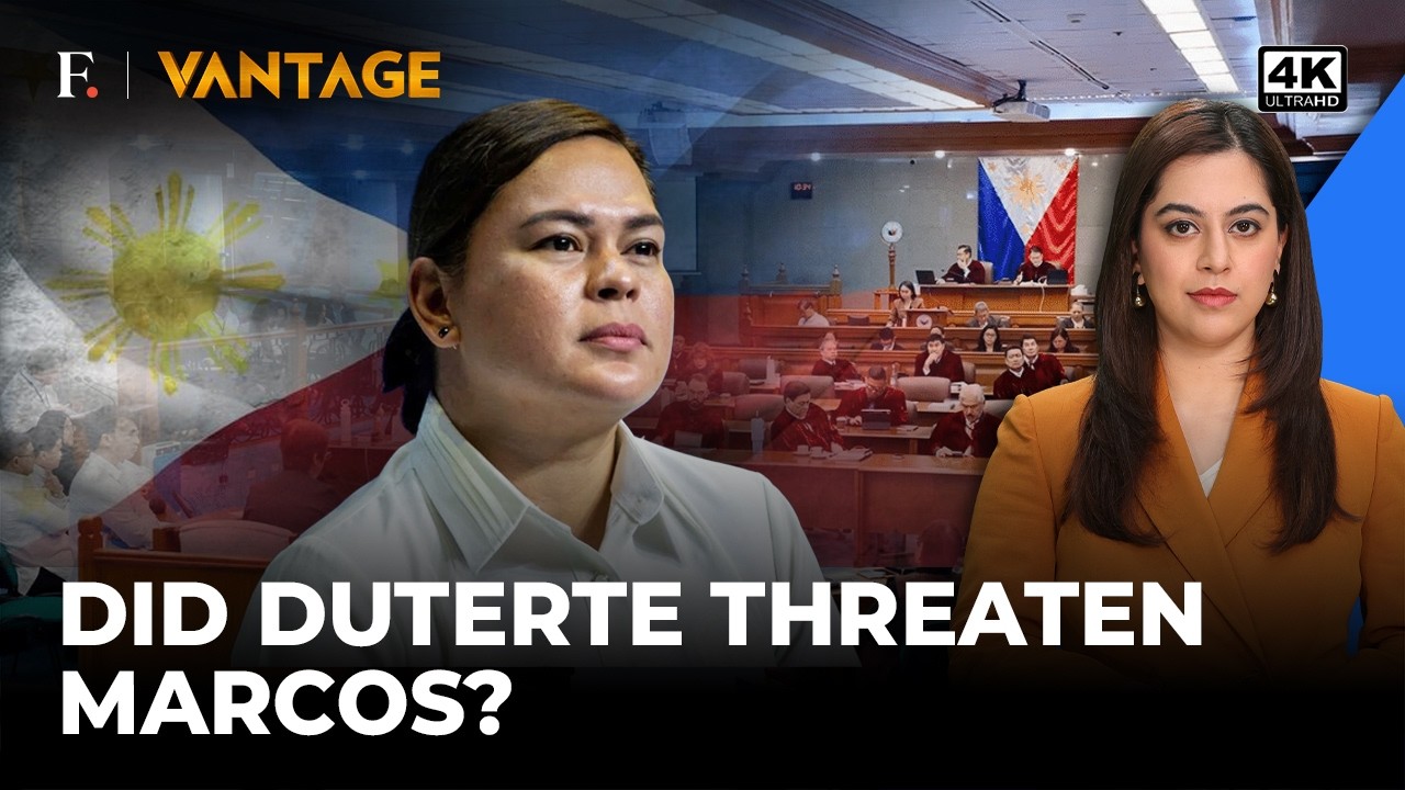 Philippines: VP Faces Charges Over Assassination Threats Against Prez Marcos | Vantage | 4K