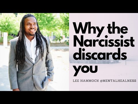 The Narcissists' Code: Episode 21- The Narcissistic discard from the narcissist's perspective