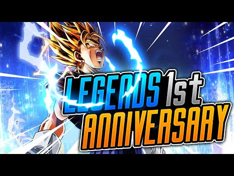 11000 Chrono Crystals Anniversary Step-Up Summons!! New Animation Summon?!?! | Dragon Ball Legends