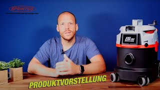 SPRiNTUS Era Tec Staubsauger mit USB Ladefunktion - Produktvorstellung