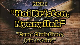 Download lagu Come Christians Join to Sing || Christian Hymn || Bb = Do || NKB 1 mp3 Download lagu Come Christians Join to Sing || Christian Hymn || Bb = Do || NKB 1 mp3