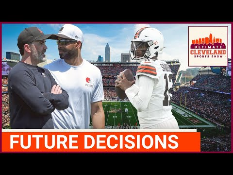 Is Shedeur Sanders the Browns' QB1 of the future + Will Andrew Berry & Kevin Stefanski survive 3-14?