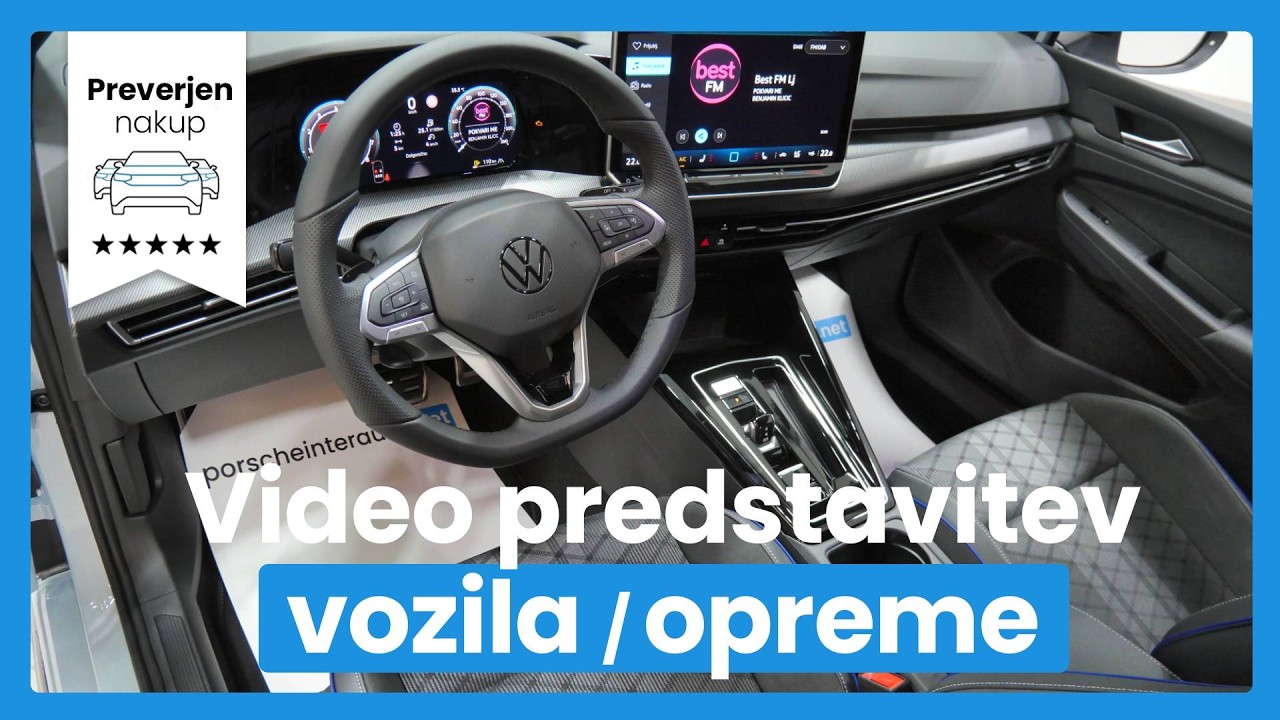 Volkswagen Golf 1.5 eTSI 4Joy DSG Black Style - DOBAVA OKT 2026
