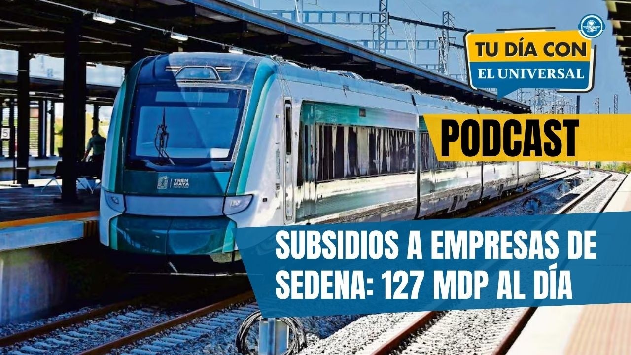 ¡Subsidios del Bienestar! Empresas de Sedena recibirán 127 mdp al día | TU DÍA CON EL UNIVERSAL 🗞️