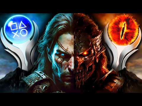 Unlocking EVERY Middle Earth PLATINUM Trophy (DLC Included)