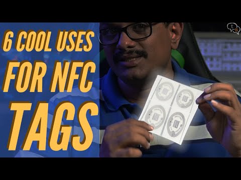 6 Cool and Easy uses for NFC tags
