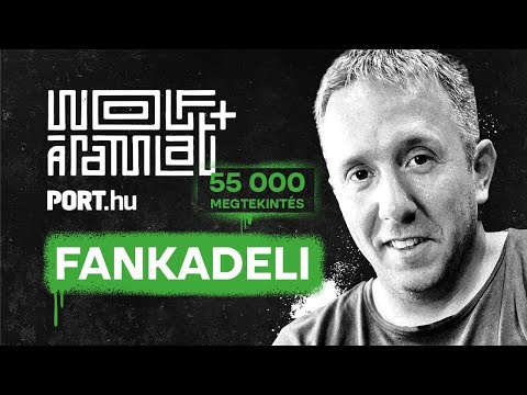 Fankadeli mesélt Mr. Bustáról, a Magyar Szigetről és csoda gyerekkoráról - Wolf Áramlat 2. évad 10.