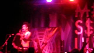 Mindless Self Indulgence - I Hate Jimmy Page - Starland Ballroom, NJ - 3.10.12