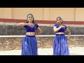 Ello Jinugiruva Neeru Kannada song Dance Cover