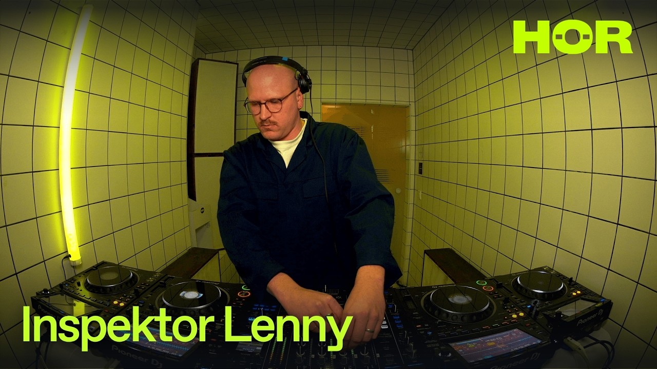 Inspektor Lenny - HÖR - March 19 / 2026