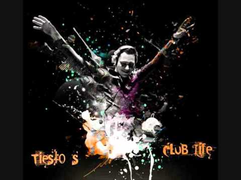 Tiesto Playing 'Holding On' on Club Life