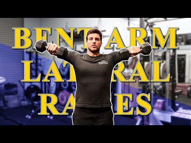 Bent-Arm Lateral Raise video thumbnail