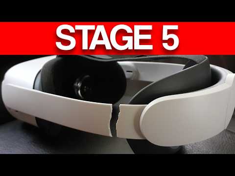 10 Stages of Breaking Your Quest