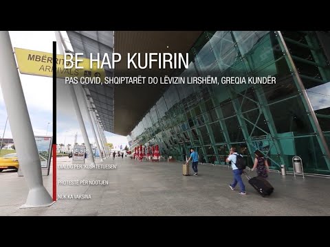 Edicioni informativ -  26 qershor 2020 - Ora 20:00 - RTV Ora