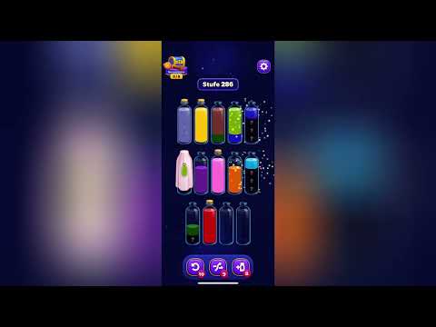 Magic Sort Level 286 Solution Walkthrough 