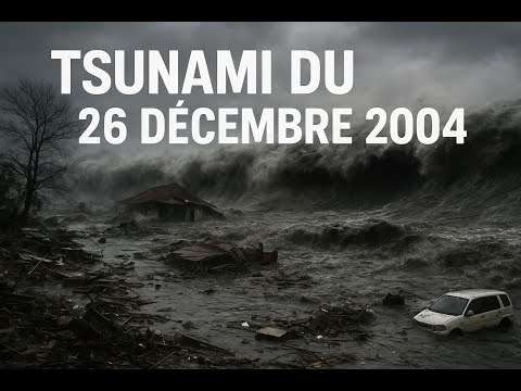 la minute de vérité : Tsunami du 26 decembre 2004