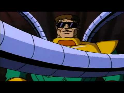 Spiderman The Animated Series Season 1 Ep. 6 Doctor Octopus Armed and Dangerous Pt.2