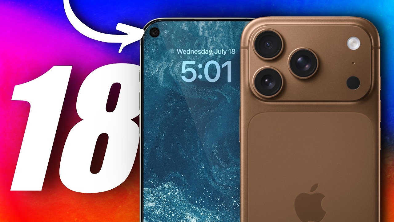 iPhone 18 Pro ¿ESTO ES BROMA?