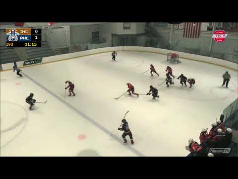 Jason Kavulic #28 Goal versus PHC U18