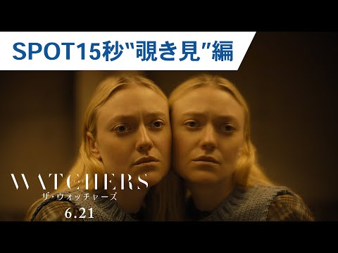 SPOT15秒”覗き見”編