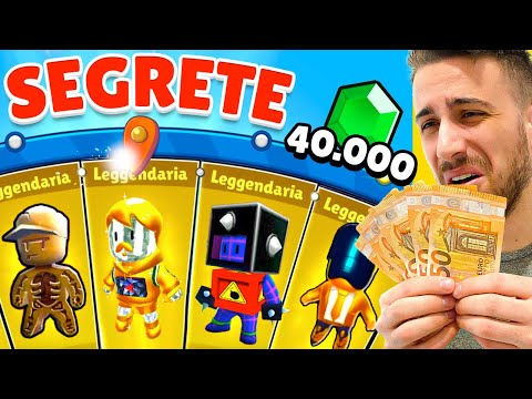 Spendo 40.000 GEMME per Trovare Skin LEGGENDARIE *SEGRETE*! Stumble Guys ITA!