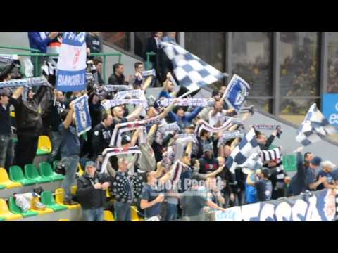 Tifo Fortitudo Bologna a Chieti, Serie A2 2015/16