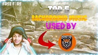 Download lagu TOP 5 BACKGROUND MUSIC USED BY  NONSTOP GAMING || NO COPYRIGHT || GARENA FREE FIRE @NonstopGaming_ mp3