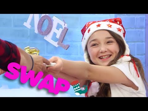 CHRISTMAS SWAP with SATINE