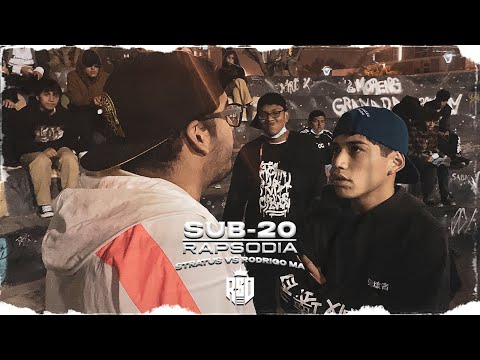 STRATUS VS RODRIGO MA (CUARTOS) || RAPSODIA SUB 20 FECHA #1 2K22