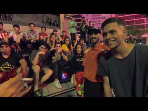 COLD NAISTA vs PACO CHAVO - Semifinales  (01/11/19 2vs2) - Fecha especial - CBADOS Rap