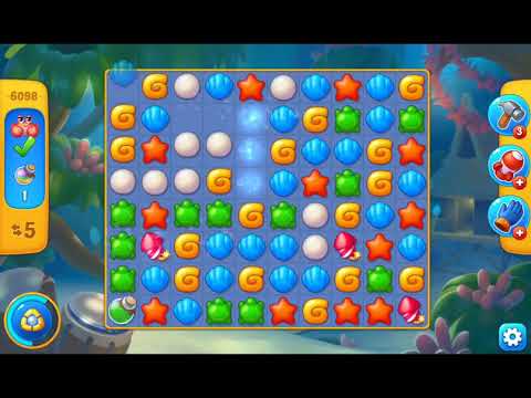 Fishdom 2021 - Level 6098   #playrix #fishdom #gaming