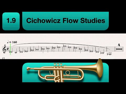 Trumpet Play Along - Cichowicz Flow Studies (1.9 Group I)