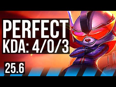 RUMBLE vs GALIO (MID) | 4/0/3 | KR Master | 25.6