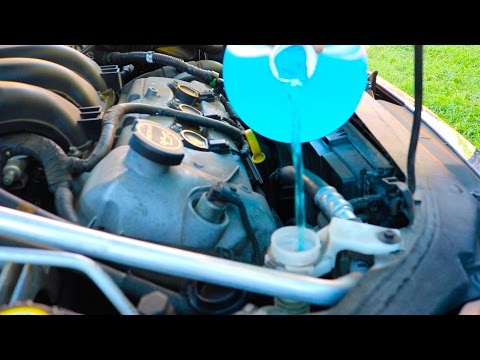 How-To: Replace Windshield Washer Fluid & DeIcer (Ford Fusion)