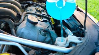 How-To: Replace Windshield Washer Fluid & DeIcer (Ford Fusion)