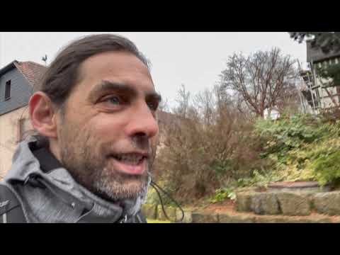 3. Wanderung 10.4.21 von Weixdorf nach Dresden Wilder Mann