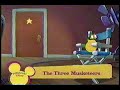 Playhouse Disney Screenbug The Three Musketeers October 2008
