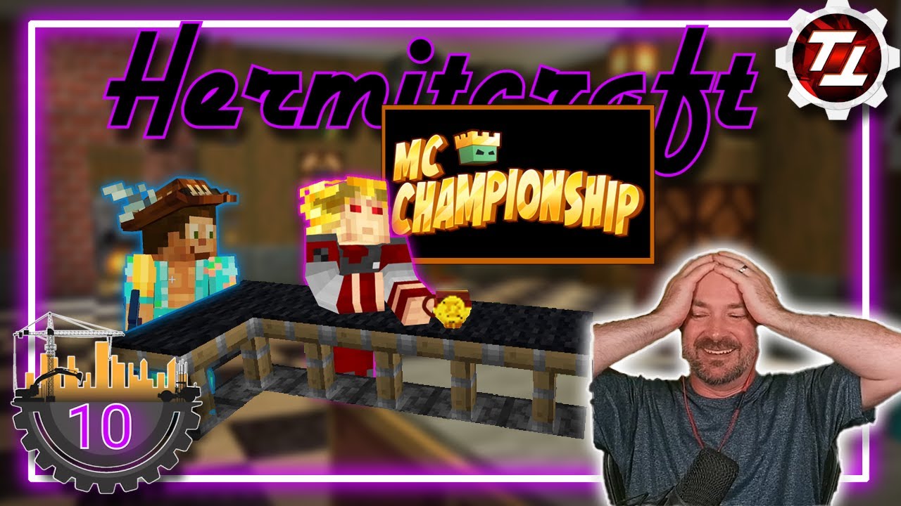 Hermitcraft - TwitchCon Story Time with Scar!