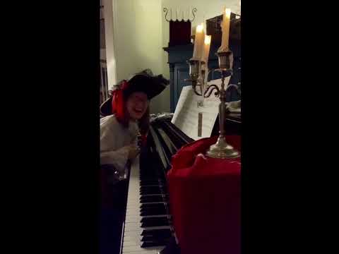 Natale Farrell Piano Teacher video.